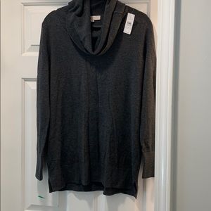 NWT grey sweater